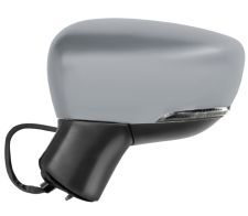 Espejo retrovisor Nissan Micra 2017-2024 electrico / termico / piloto intermitente led / izquierdo