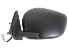 Espejo retrovisor Nissan Navara 2015-> electrico / imprimado / izquierdo