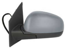 Espejo retrovisor Nissan Note 2006-2010 electrico / termico / imprimado / izquierdo