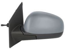 Espejo retrovisor Nissan Note 2006-2010 mecanico / imprimado / izquierdo
