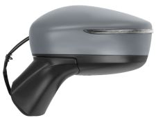 Espejo retrovisor Nissan Note 2013-2017 electrico / termico / piloto intermitente / imprimado / izquierdo