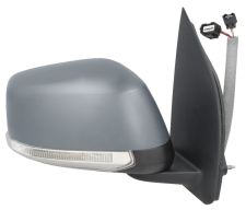 Espejo retrovisor Nissan Pathfinder 2010-2014 electrico / termico / piloto intermitente / luz cortesia / abatible electricamente / memoria / imprimado / derecho