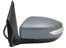 Espejo retrovisor Nissan Pulsar 2012-2020 electrico / termico / piloto intermitente / izquierdo