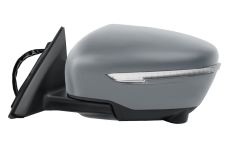 Espejo retrovisor Nissan X-Trail 2014-2017 electrico / con camara / piloto intermitente cromado / imprimado / izquierdo