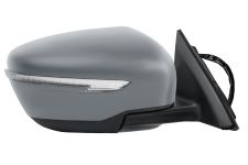 Espejo retrovisor Nissan X-Trail 2014-2017 electrico / termico / piloto intermitente cromado / imprimado / derecho