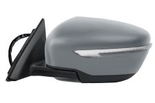 Espejo retrovisor Nissan X-Trail 2014-2017 electrico / termico / piloto intermitente cromado / imprimado / izquierdo