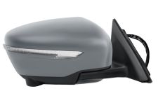 Espejo retrovisor Nissan X-Trail 2017-2022 electrico / termico / con camara / piloto intermitente cromado / imprimado / derecho