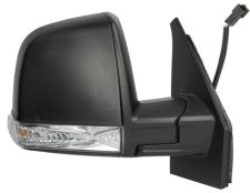 Espejo retrovisor Opel Combo 2012-2018 1 cristal / electrico / termico / piloto intermitente / derecho