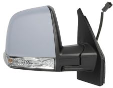 Espejo retrovisor Opel Combo 2012-2018 1 cristal / electrico / termico / piloto intermitente / imprimado / derecho