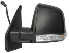 Espejo retrovisor Opel Combo 2012-2018 1 cristal / electrico / termico / piloto intermitente / izquierdo