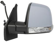 Espejo retrovisor Opel Combo 2012-2018 1 cristal / mecanico / piloto intermitente / imprimado / izquierdo