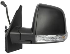 Espejo retrovisor Opel Combo 2012-2018 1 cristal / mecanico / piloto intermitente / izquierdo