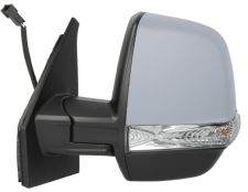 Espejo retrovisor Opel Combo 2012-2018 2 cristales / electrico / termico / piloto intermitente / imprimado / izquierdo
