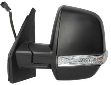 Espejo retrovisor Opel Combo 2012-2018 2 cristales / electrico / termico / piloto intermitente / izquierdo
