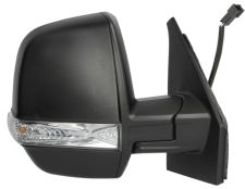 Espejo retrovisor Opel Combo 2012-2018 2 cristales / electrico / termico / piloto intermitente / sonda / derecho