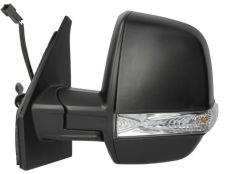 Espejo retrovisor Opel Combo 2012-2018 2 cristales / mecanico / piloto intermitente / izquierdo