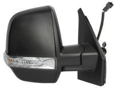Espejo retrovisor Opel Combo 2012-2018 2 cristales / mecanico / piloto intermitente / sonda / derecho