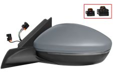 Espejo retrovisor Opel Corsa f 2023-> electrico / termico / piloto intermitente / luz cortesia / abatible electricamente / side assist / imprimado / izquierdo