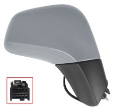 Espejo retrovisor Opel mokka 2013-2016 electrico / termico / cuerpo negro / carcasa imprimada / derecho