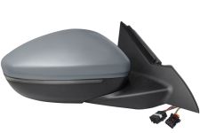 Espejo retrovisor Opel mokka 2020-2024 electrico / termico / piloto intermitente / luz cortesia / abatible electricamente / side assist / con sonda / imprimado / derecho