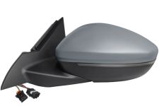 Espejo retrovisor Opel mokka 2020-2024 electrico / termico / piloto intermitente / luz cortesia / abatible electricamente / side assist / imprimado / izquierdo