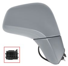Espejo retrovisor Opel mokka x 2016-2020 electrico / termico / abatible electricamente / cuerpo imprimado / carcasa imprimada / derecho