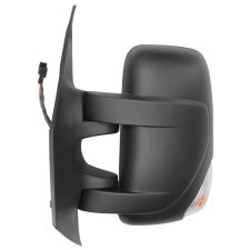 Espejo retrovisor Opel Movano 2010-2021 electrico / termico / piloto intermitente ambar (w16w) / 2 cristales / izquierdo