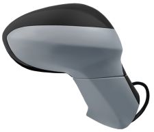 Espejo retrovisor Opel Zafira c tourer 2011-2016 electrico / termico / abatible electricamente / cuerpo negro / carcasa imprimada / derecho