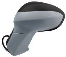 Espejo retrovisor Opel Zafira c tourer 2011-2016 electrico / termico / abatible electricamente / cuerpo negro / carcasa imprimada / izquierdo