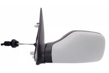 Espejo retrovisor Peugeot 106 1996-2004 mecanico / abatible manualmente / imprimado / izquierdo