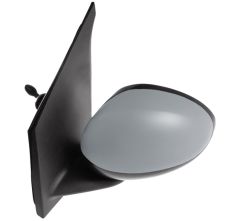 Espejo retrovisor Peugeot 107 2008-2012 mecanico / imprimado / izquierdo