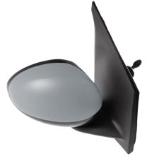 Espejo retrovisor Peugeot 107 2012-2014 mecanico / imprimado / derecho
