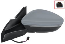 Espejo retrovisor Peugeot 2008 2024-> electrico / termico / piloto intermitente / imprimado / izquierdo