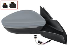 Espejo retrovisor Peugeot 2008 2024-> electrico / termico / piloto intermitente / luz cortesia / abatible electricamente / side assist / con sonda / imprimado / derecho
