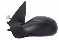 Espejo retrovisor Peugeot 206 1998-2008 mecanico / conector cuadrado / termico / izquierdo