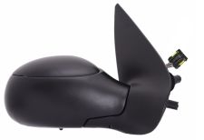 Espejo retrovisor Peugeot 206 1998-2008 mecanico / conector cuadrado / termico / sonda / derecho
