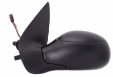 Espejo retrovisor Peugeot 206 1998-2008 mecanico / conector redondo / termico / izquierdo