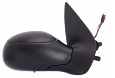Espejo retrovisor Peugeot 206 1998-2008 mecanico / conector redondo / termico / sonda / derecho