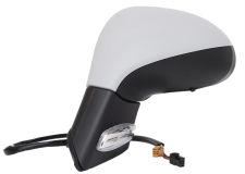 Espejo retrovisor Peugeot 207 2007-2009 electrico / termico / piloto intermitente / imprimado / izquierdo
