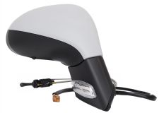 Espejo retrovisor Peugeot 207 2007-2009 mecanico / piloto intermitente / con sonda / imprimado / derecho