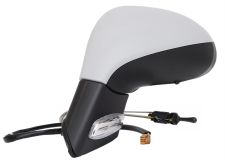 Espejo retrovisor Peugeot 207 2009-2012 mecanico / piloto intermitente / imprimado / izquierdo
