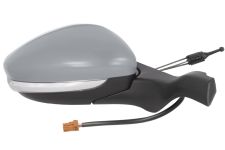 Espejo retrovisor Peugeot 208 2012-2015 mecanico / piloto intermitente / sonda / imprimado / derecho