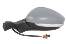 Espejo retrovisor Peugeot 208 2015-2019 electrico / termico / piloto intermitente / imprimado / izquierdo