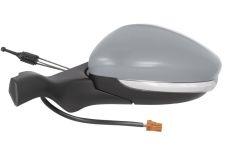 Espejo retrovisor Peugeot 208 2015-2019 mecanico / piloto intermitente / imprimado / izquierdo