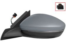 Espejo retrovisor Peugeot 208 2019-2023 electrico / termico / piloto intermitente / imprimado / izquierdo