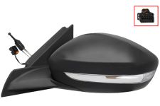 Espejo retrovisor Peugeot 208 2023-> mecanico / piloto intermitente / izquierdo