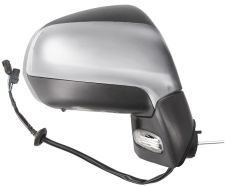 Espejo retrovisor Peugeot 3008 2013-2016 electrico / termico / piloto intermitente / abatible electricamente / luz cortesia / con sonda / cromado / derecho