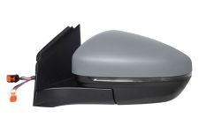Espejo retrovisor Peugeot 3008 2016-2021 electrico / termico / piloto intermitente / abatible electricamente / luz cortesia / memoria / side assist / imprimado / izquierdo