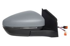 Espejo retrovisor Peugeot 3008 2016-2021 electrico / termico / piloto intermitente / abatible electricamente / luz cortesia / sonda / imprimado / derecho