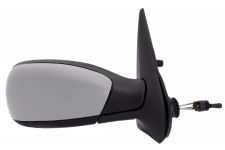 Espejo retrovisor Peugeot 306 1997-1999 mecanico / imprimado / derecho